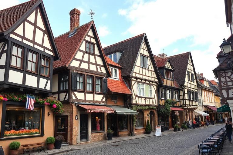 Altstadt Bad Mergentheim – Charmante Gassen & Cafés