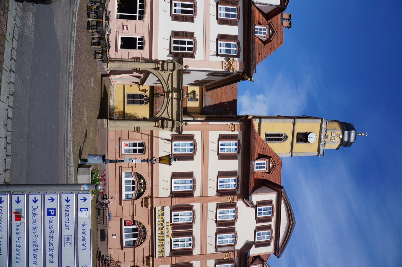 Altstadt Bad Mergentheim – Charmante Gassen & Cafés