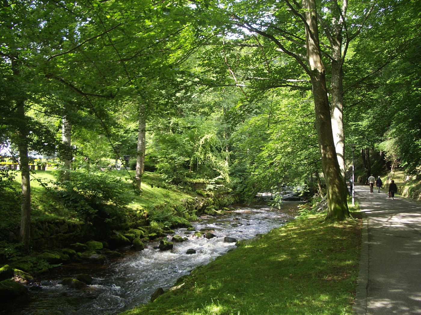 Kurpark Bad Wildbad – Ruhe direkt im Zentrum