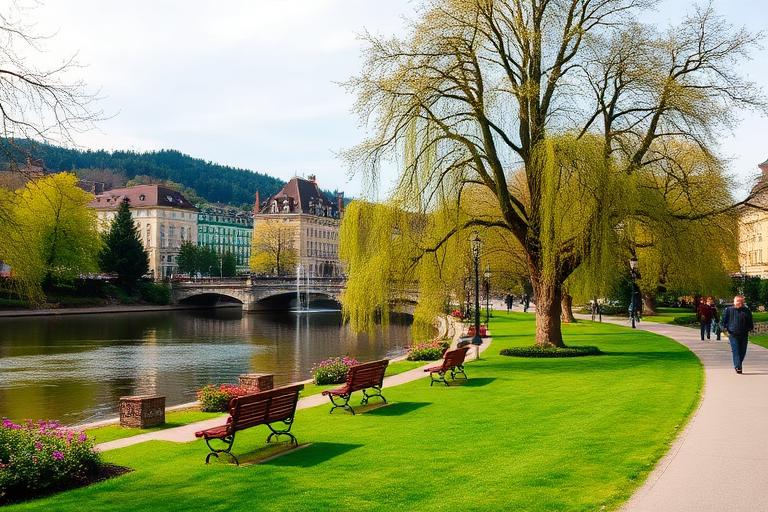 Kurpark Bad Wildbad – Ruhe direkt im Zentrum