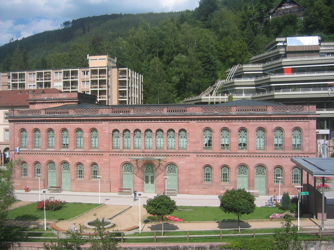 Palais Thermal & Vital Therme – Entspannung in Bad Wildbad