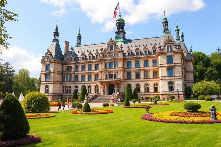 Deutschordensschloss – Geschichte & Park kombiniert