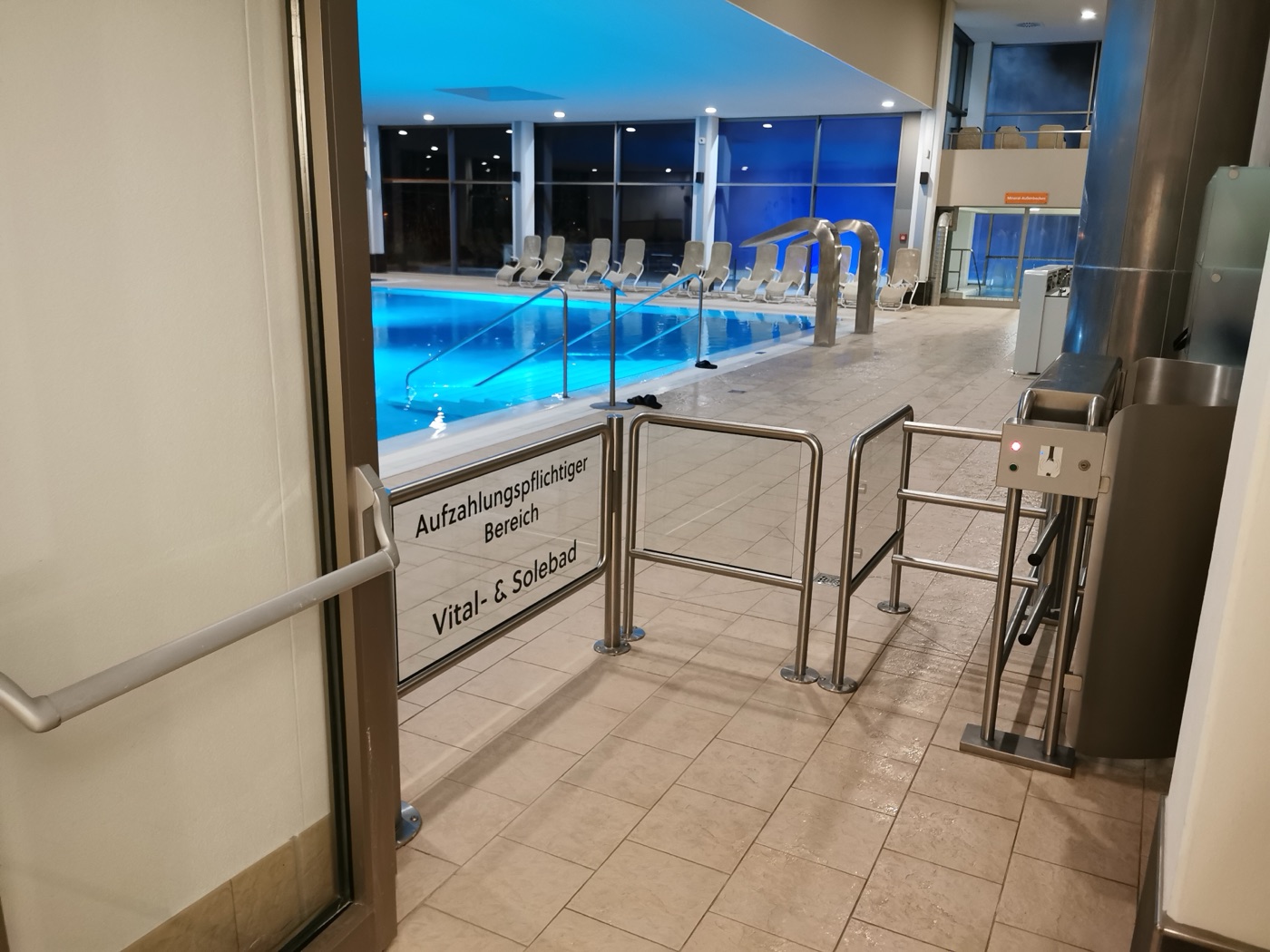 Solymar Therme Bad Mergentheim – Moderne Entspannung