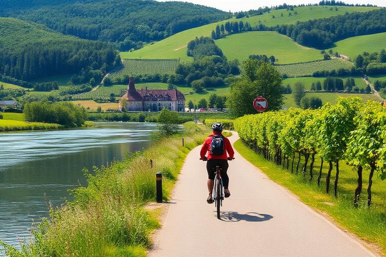 Taubertal-Radweg – Entspannt durch die Natur