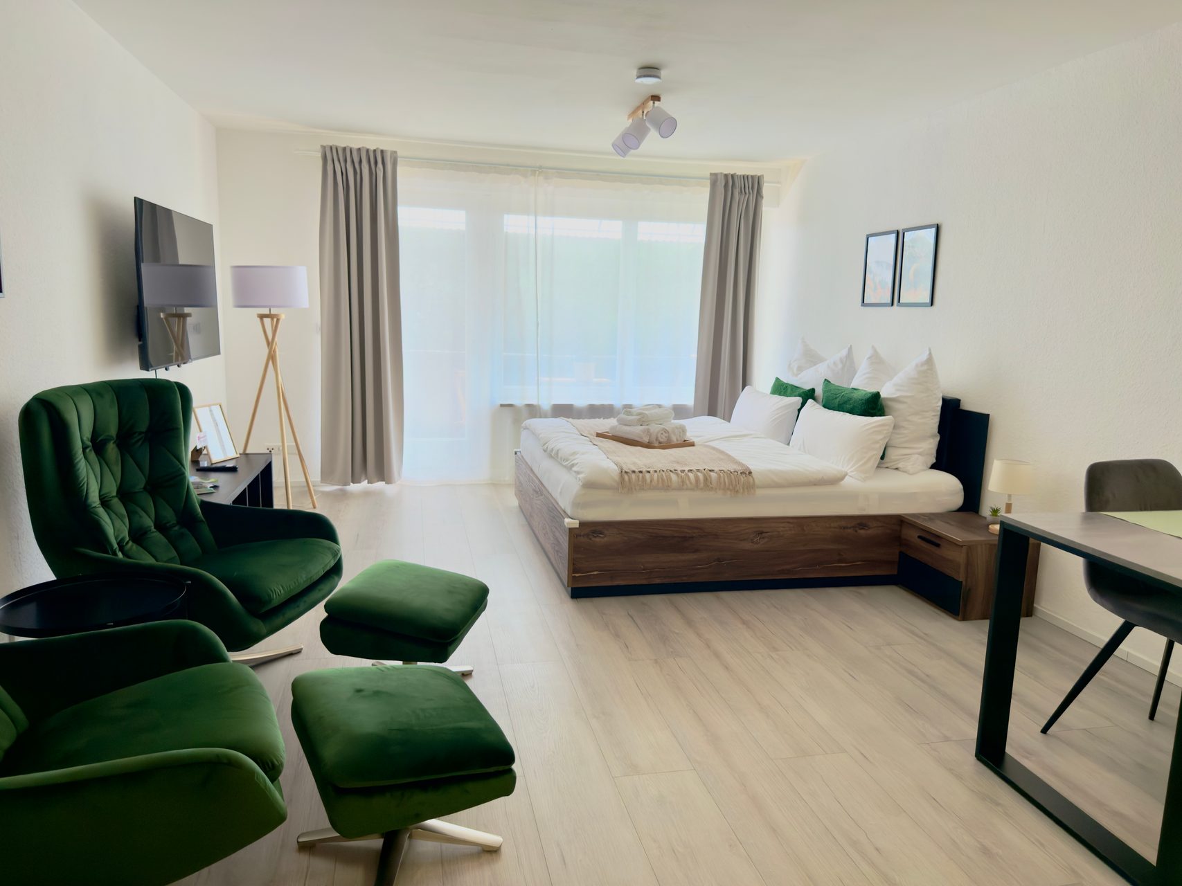 1 BR | Nähe Hängebrücke und Therme